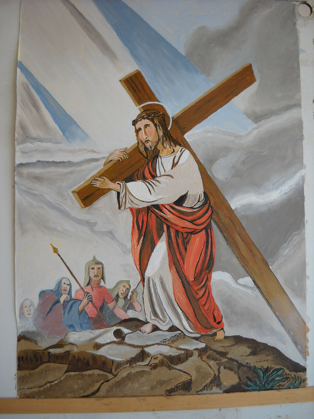 Jesus hacia Gòlgota