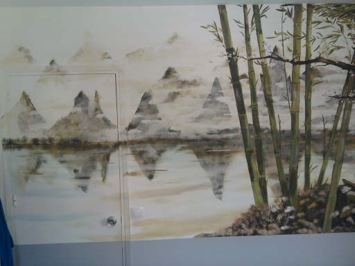 mural japones