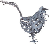 "Gallo de Metal "