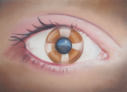 El ojo de la...