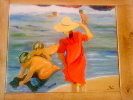 En la playa. Copia...