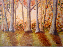 Bosque en otoño.