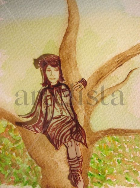 Mujer & árbol
