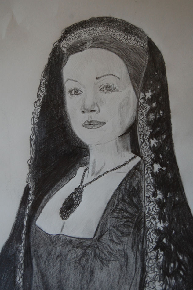 Sarah Bolger ( Maria Tudor- Série los Tudor)