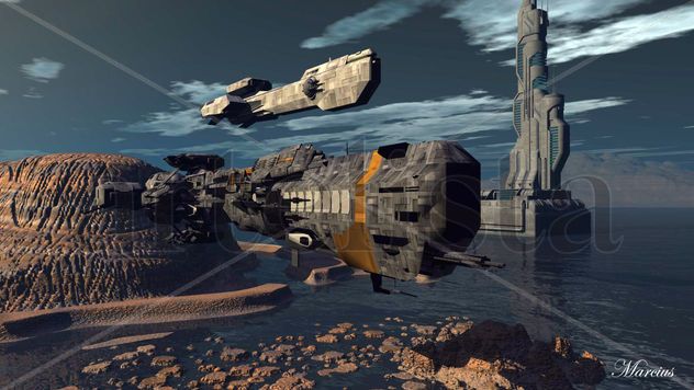 HOSTILE PLANET