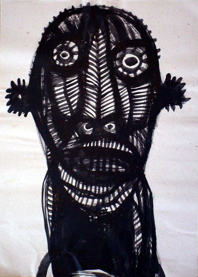 331 Acrylic Paper Portrait