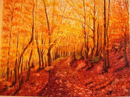 Otoño en el bosque