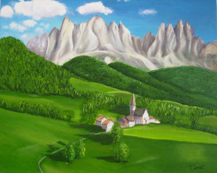 Paisaje idílico