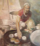 El vendedor de buñuelos