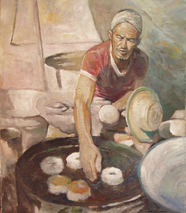 El vendedor de buñuelos