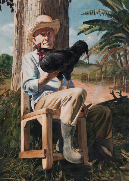 Guajiro con Gallo