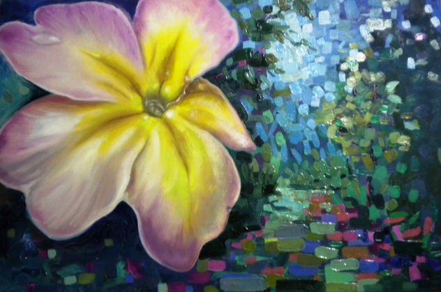 la flor de  mamá