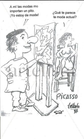 Picaso. Ink