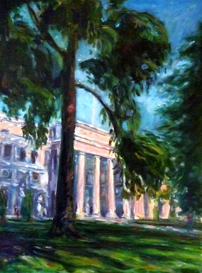 El Museo del Prado Oil Paper Landscaping