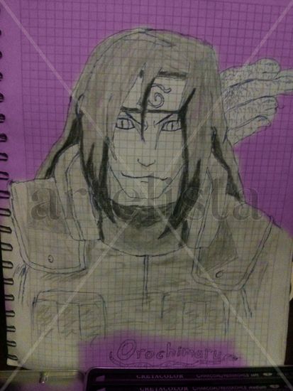 Orochimaru Charcoal