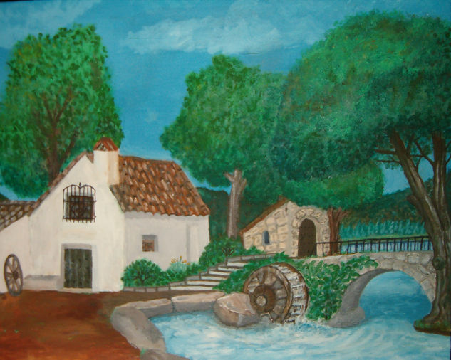 El Molino Oil Panel Landscaping