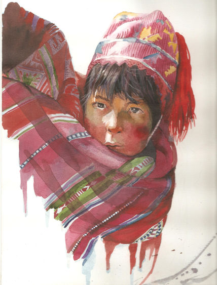 Niño cuzqueño