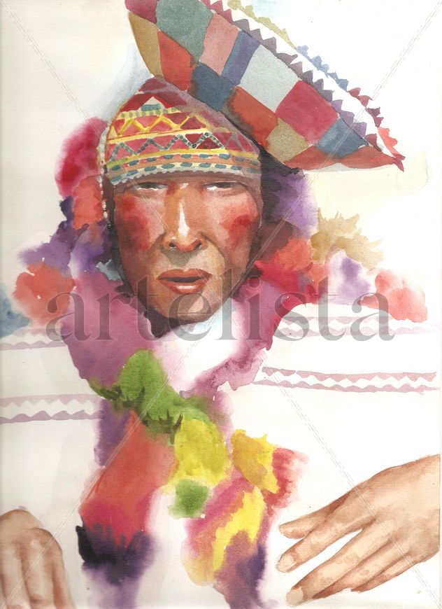 CAMPESINO CUZQUEÑO