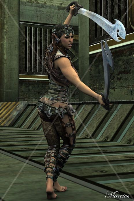 Underground warrior