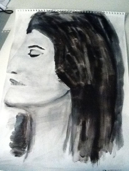 a classy woman Watercolour Paper Others