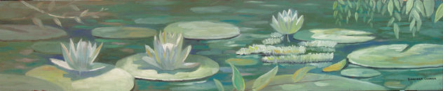 Nenúfares blancos 1