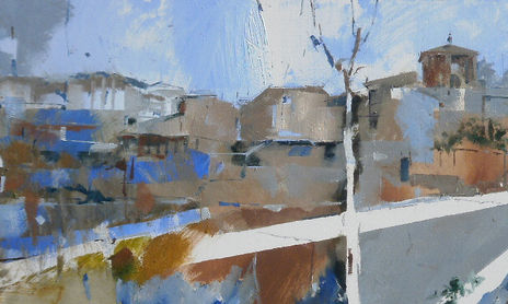 Pintura al aire libre. (in situ)