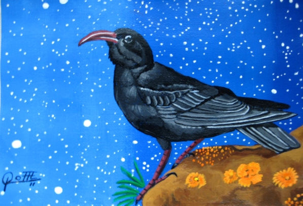 RAVEN IN LOVE.