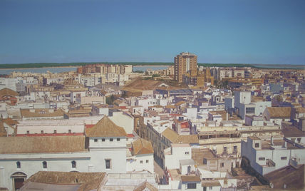 Panorámica de sanlucar