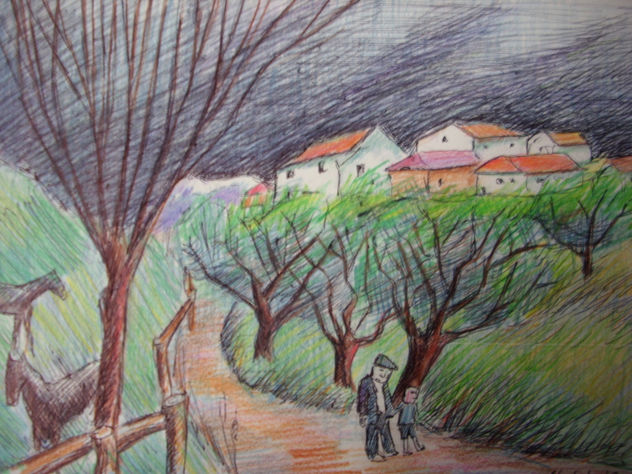 sendero asturiano