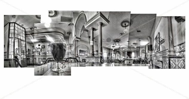 "Cooperativa" Parcent Architecture and Interiorism Black and White (Digital)