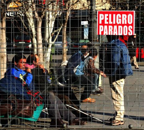Peligro parados