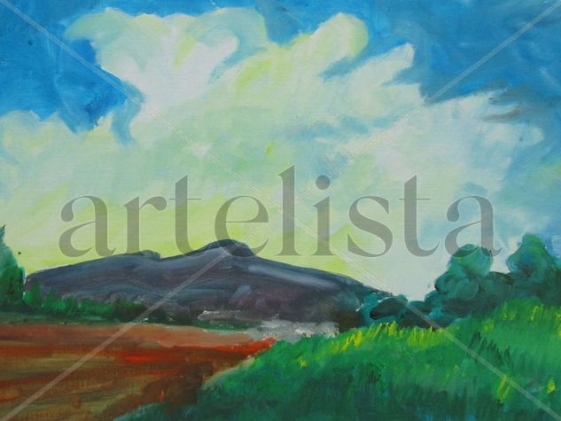 CAMPO Oil Canvas Landscaping