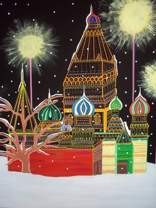 MOSCOW BY NIGHT