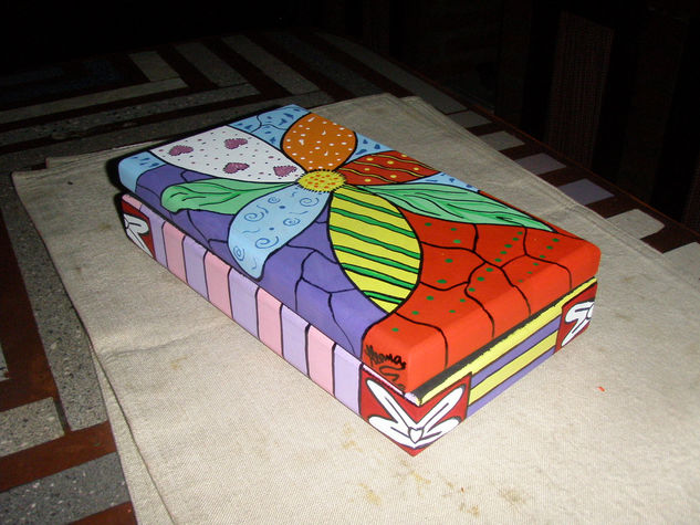 caja  de flores 