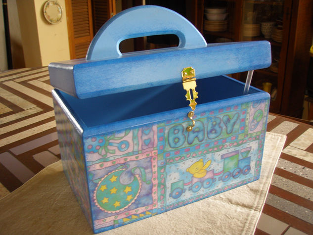 caja para valett de bebe 