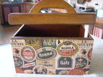 Caja para botella...