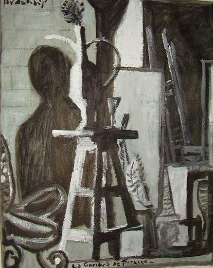 atelier Oil Paper Figure Painting