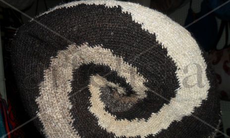 Mochila tayrona (arhuaca) Urumu o Caracola
