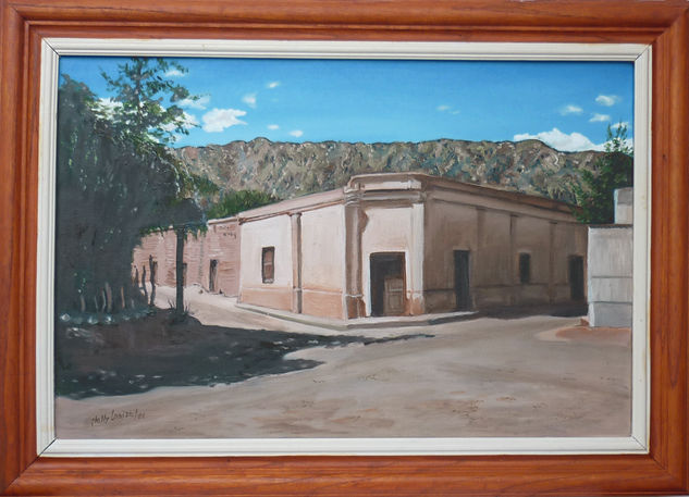 El Puesto, Catamarca Oil Canvas Landscaping