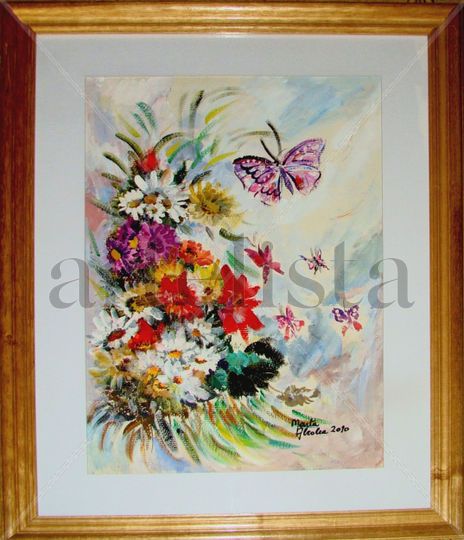 Mariposas en primavera