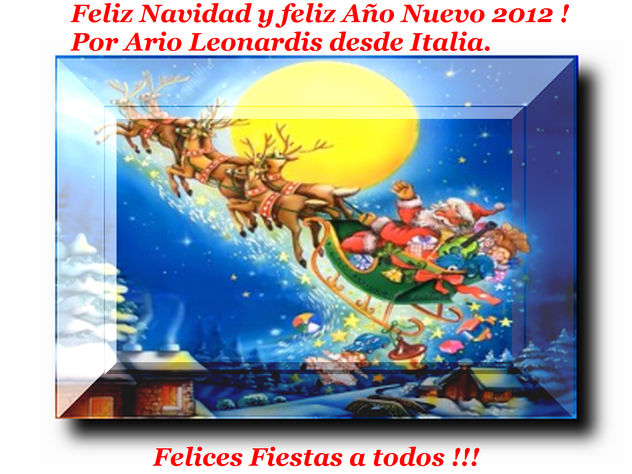 Felices Fiestas a todos !!!