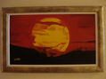 puesta de sol