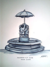 Monumento a la lluvia