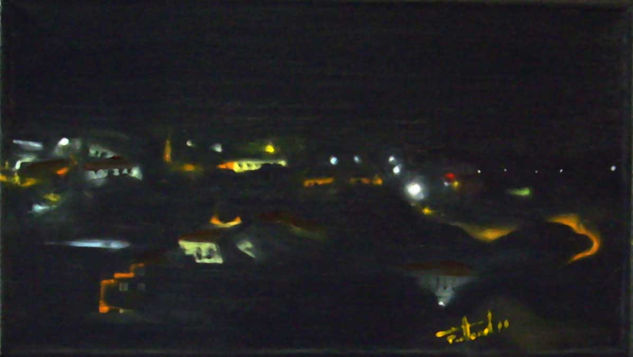 Nocturn 13 Oil Canvas Landscaping