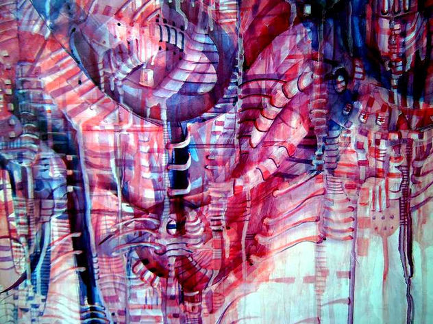 Arte abstracto abstract art DETALLE