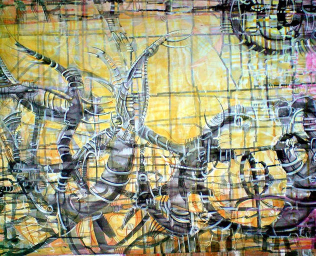 Arte abstracto abstract art DETALLE