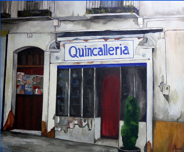 quincalleria Oil Canvas Others