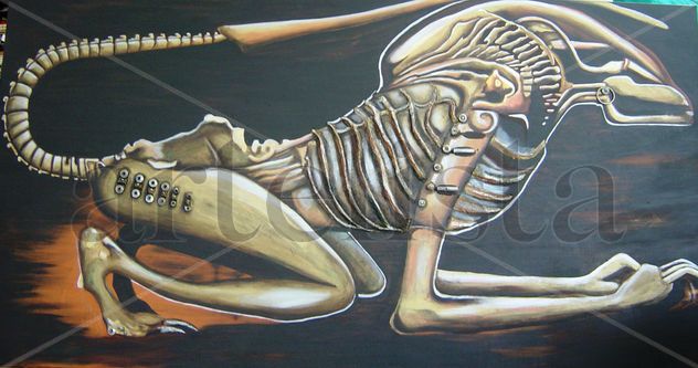 alien..honenaje a GIGER