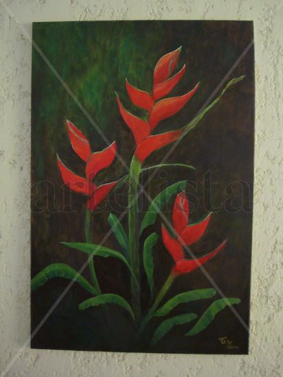 RIKI RIKI Oil Canvas Landscaping