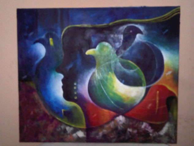 meditación abstracta Óleo Lienzo Otros